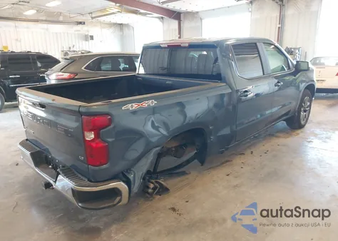 2024 Chevrolet Silverado 1500 4Wd Short Bed Lt With 2Fl from USA, damaged, VIN 1GCPDKEKXRZ184977